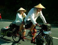 Tourists with Vietnam