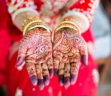 Bride's hand - Lumle holidays