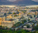 Cityscape of Udaipur, India