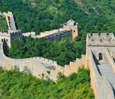 Great Wall of China in Summer