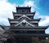 Hiroshima-Castle-Japan
