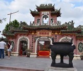 Hoi An China Temple - Lumle Holidays