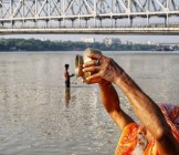 Hooghly River Kolkata India