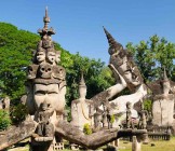 Vientiane - Xieng Khuan