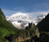 Snow capped mountain in Jomolhari - Lumle holidays