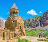 The religious art in Noravank Monastery - Lumle holidays