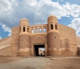 Uzbekistan Khiva fortress wall
