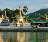 Wat Jong Klang in Maehongson -  Lumle holidays