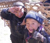 sherpa children