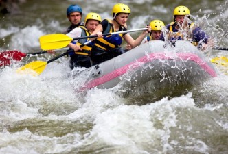 White Water Rafting