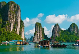 Cambodia and Vietnam with Singapore