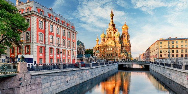 Moscow & Saint Petersburg