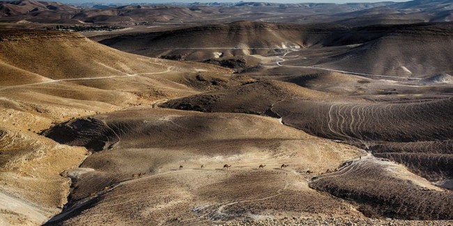 Masada and the Dead Sea