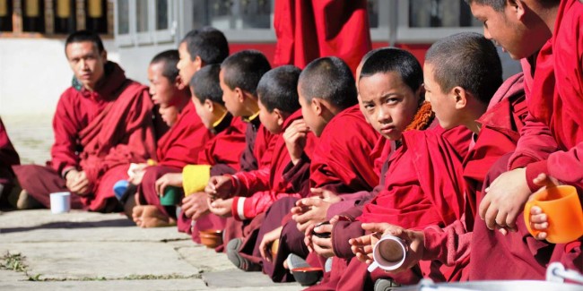 Jambay Lakhang Drup (Bhutan Festival)