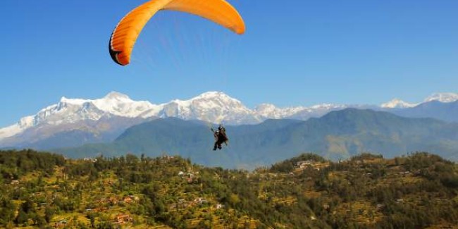 Paragliding