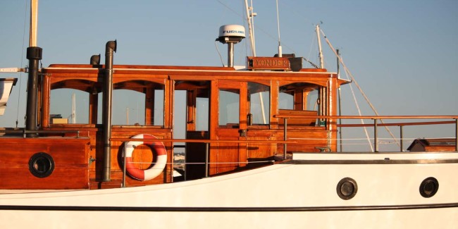 Wooden Ferry