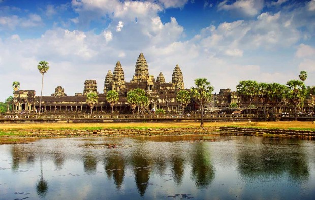 Angkor temple - Lumle holidays
