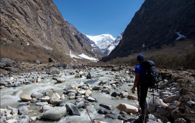 Annapurna Mountain Trekking