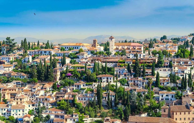 Arabic Town Albicin in Granada - Lumle holidays