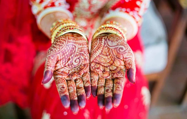 Bride's hand - Lumle holidays