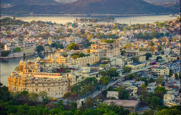 Cityscape of Udaipur, India