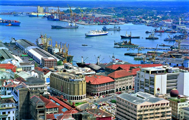 Colombo Harbour - 000873