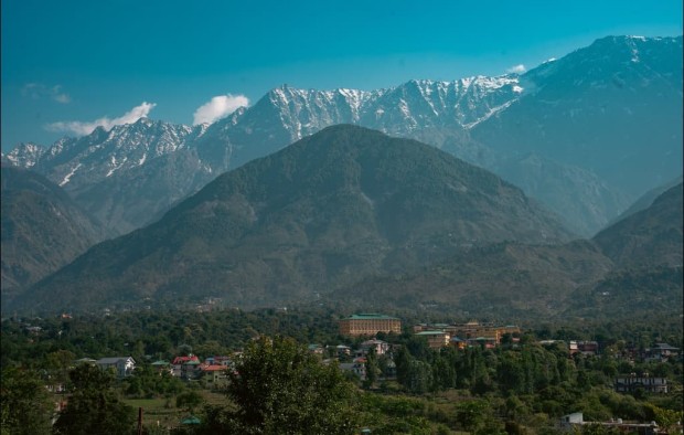 Dharamshala view