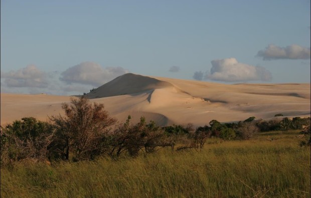 Dunes, Hills, Bazaruto