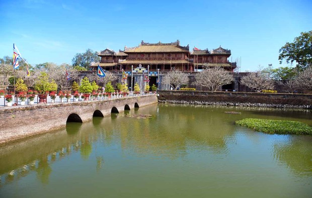 Forbidden city Hue, Vietnam - Lumle holidays