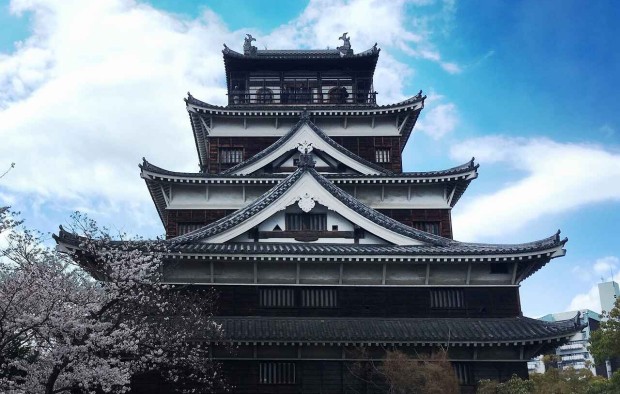 Hiroshima-Castle-Japan
