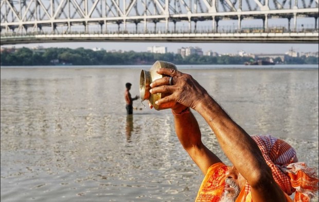 Hooghly River Kolkata India