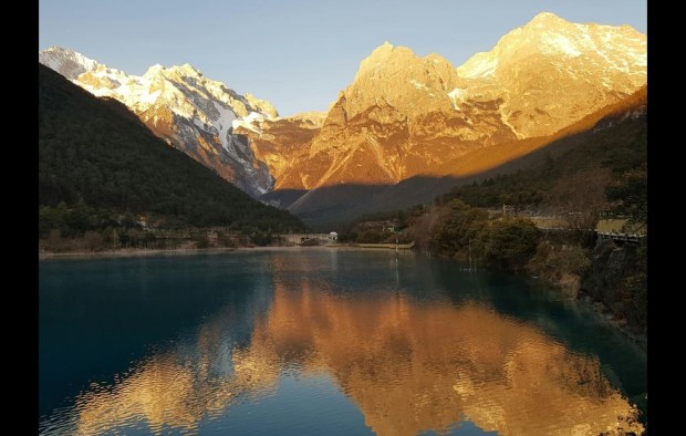 Jade Dragon Snow Mountain Lijiang China