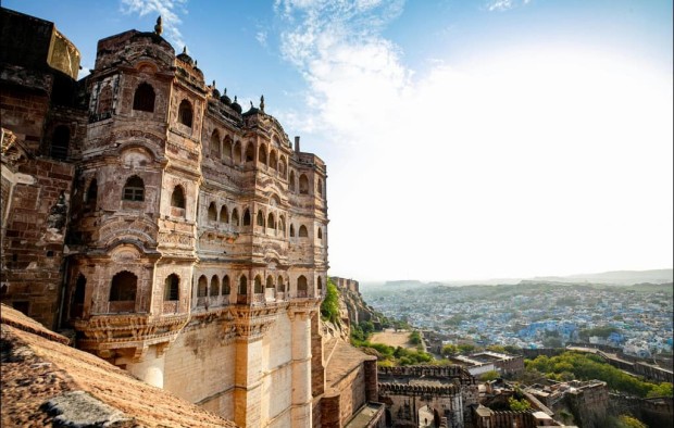Jodhpur India - Mehrangarh Fort