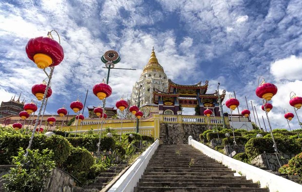 Kek Lok Si, Buddhist temple in Penang, Malaysia - Lumle holidays