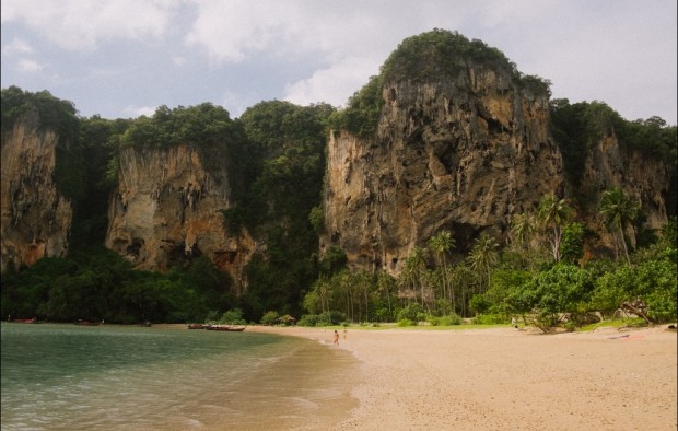 Krabi tropical beach