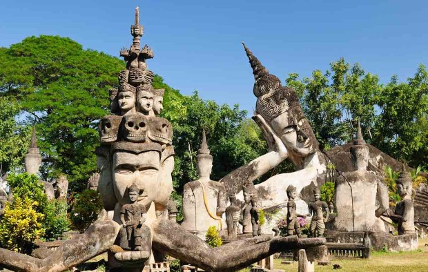 Vientiane - Xieng Khuan