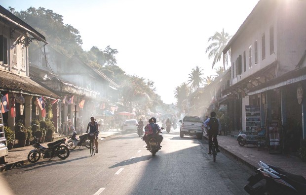 Laos Street - Lumle holidays