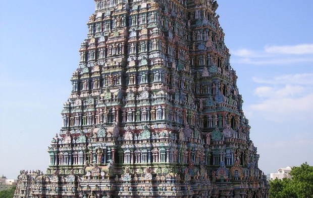 Meenakshi-Amman-Temple-Madurai-India