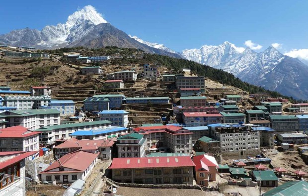 Namche Bazaar - Lumle holidays