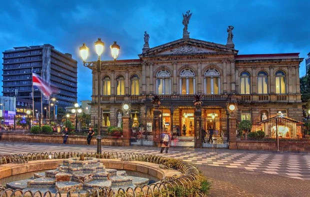 National Theatre of Costa Rica - Lumle holidays