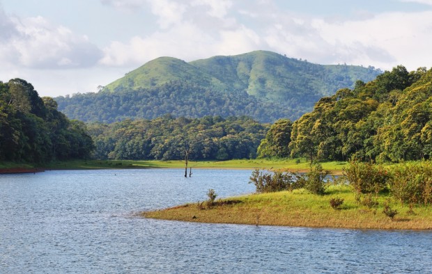 Periyar Lake Kerala India