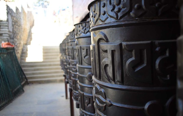Prayer Wheels - Lumle holidays