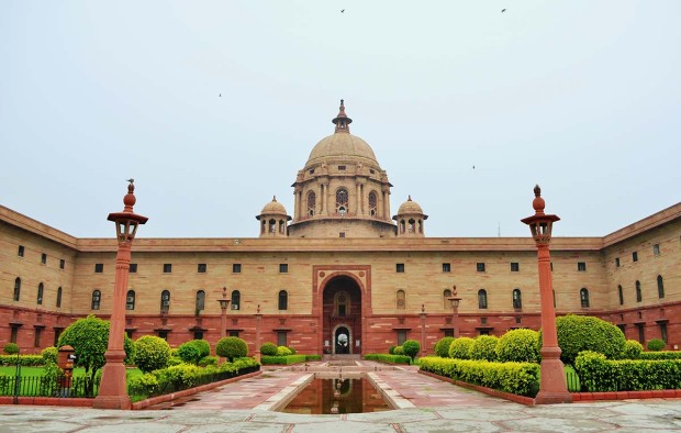 Rashtrapati Bhawan in Delhi - Lumle holidays