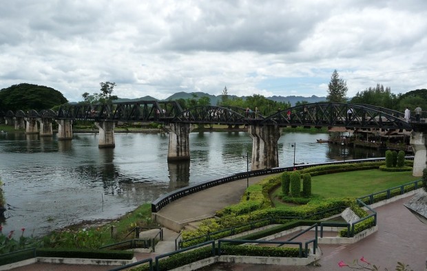 River Kwai Bridge-Thailand