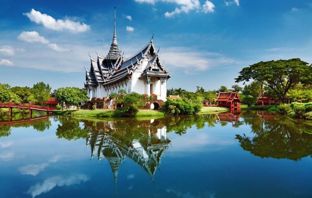 Sanphet Prasat Palace, Thailand