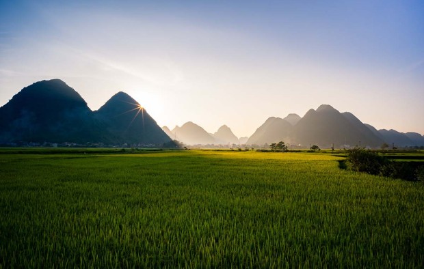 Sapa Valley farming field - Lumle holidays