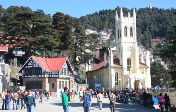 Shimla Town