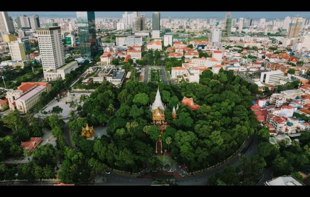 Silver Pagoda Cambodia