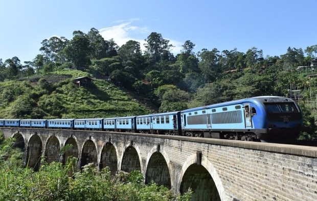 Sri Lanka Train