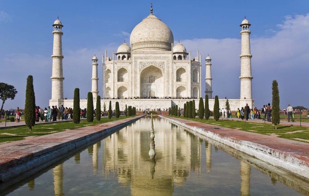 Taj Mahal, Agra, India